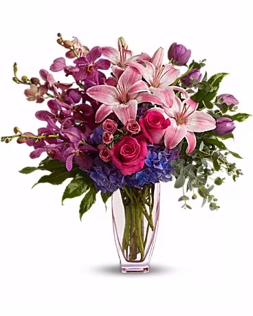 Teleflora's Purple Perfection